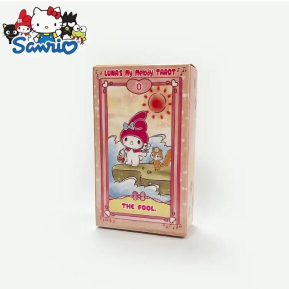 Luna's My Melody Tarot Deck 78 Cards Hello Kitty NW T - Picture 1 of 5